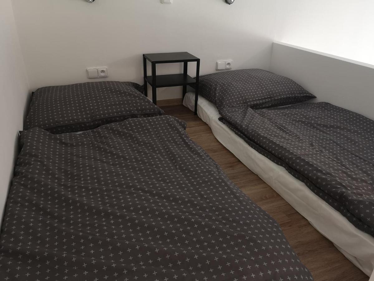 Fine Apartment In Centrum Of Slany With Aircondition Luaran gambar