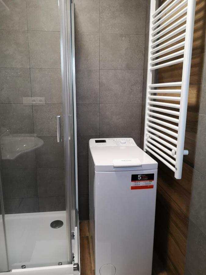 Fine Apartment In Centrum Of Slany With Aircondition Luaran gambar