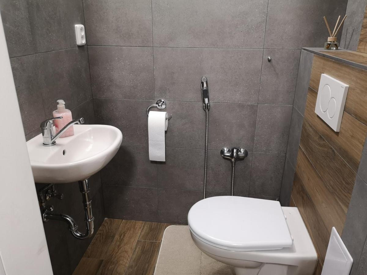 Fine Apartment In Centrum Of Slany With Aircondition Luaran gambar